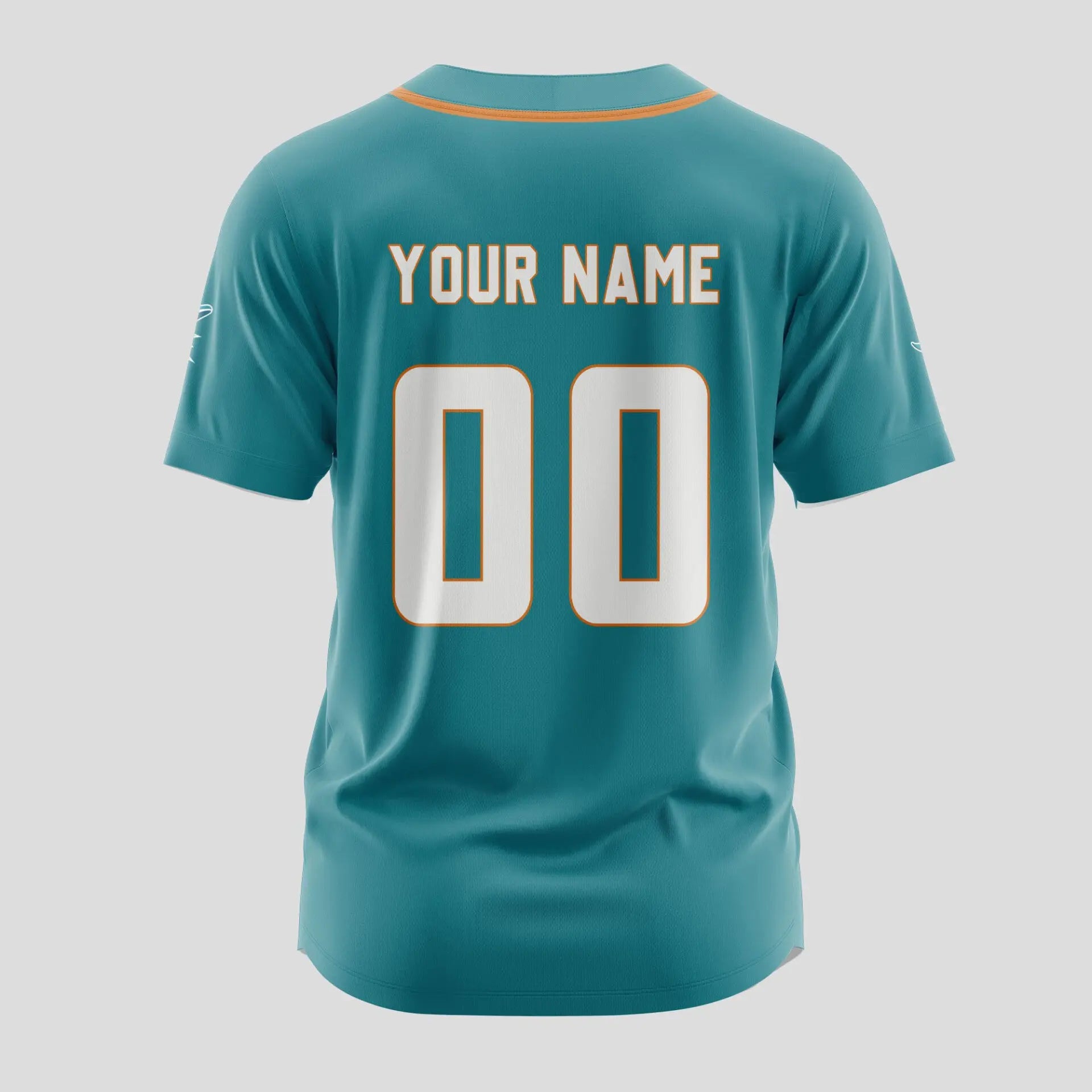 Miami Dolphins | Classic Baseball Jersey – Customize Your Name & Number, Your Style! – HuddleStyle.com - Image 2