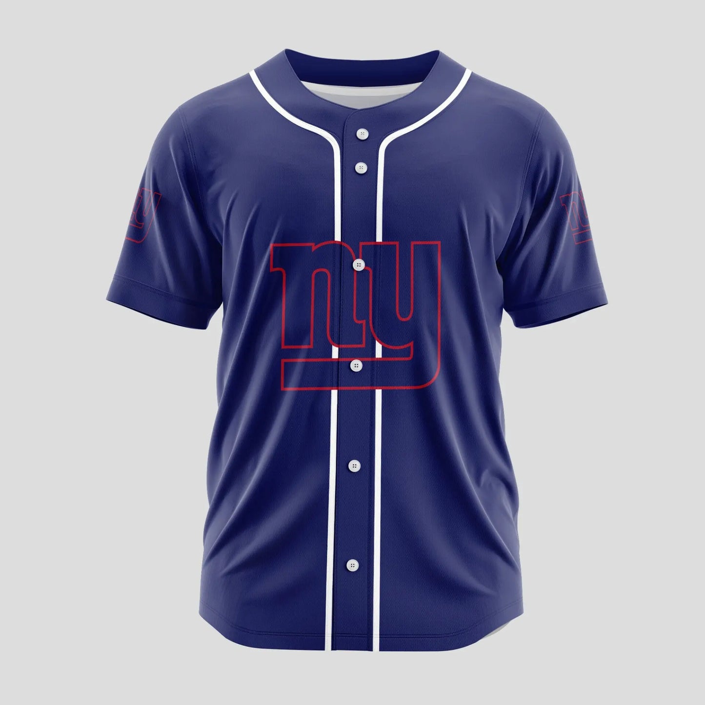 New York Giants | Classic Baseball Jersey – Customize Your Name & Number, Your Style! – HuddleStyle.com - Image 2