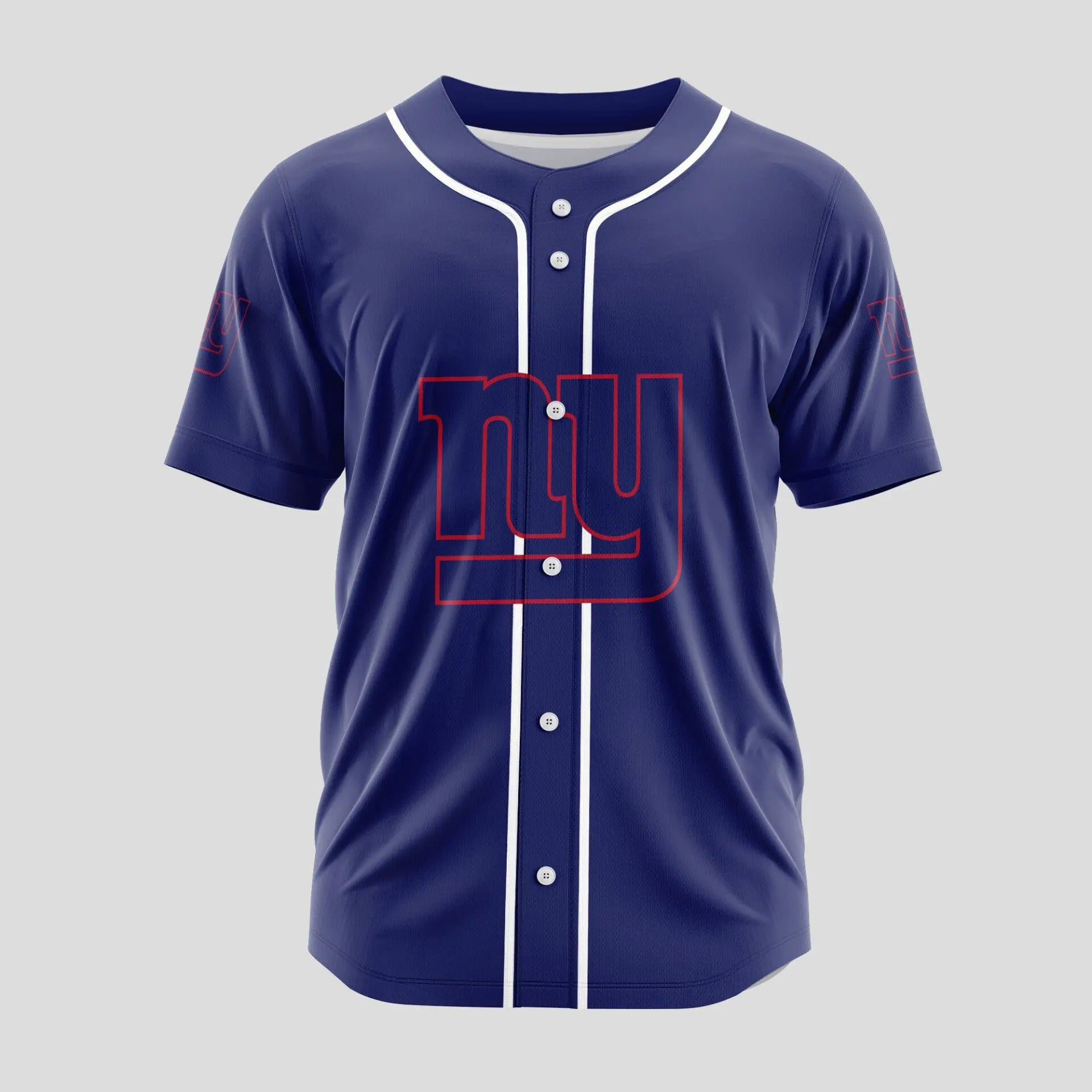 New York Giants | Classic Baseball Jersey – Customize Your Name & Number, Your Style! – HuddleStyle.com - Image 2