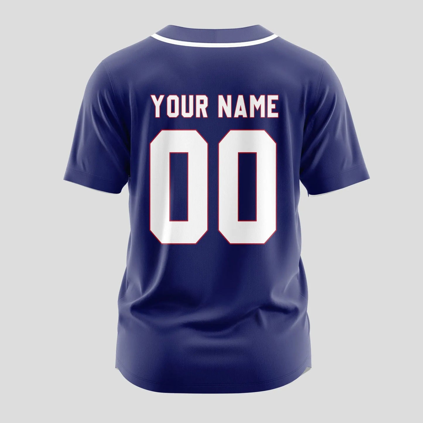 New York Giants | Classic Baseball Jersey – Customize Your Name & Number, Your Style! – HuddleStyle.com - Image 3
