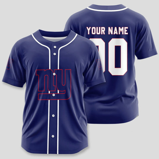 New York Giants | Classic Baseball Jersey – Customize Your Name & Number, Your Style! – HuddleStyle.com - Main