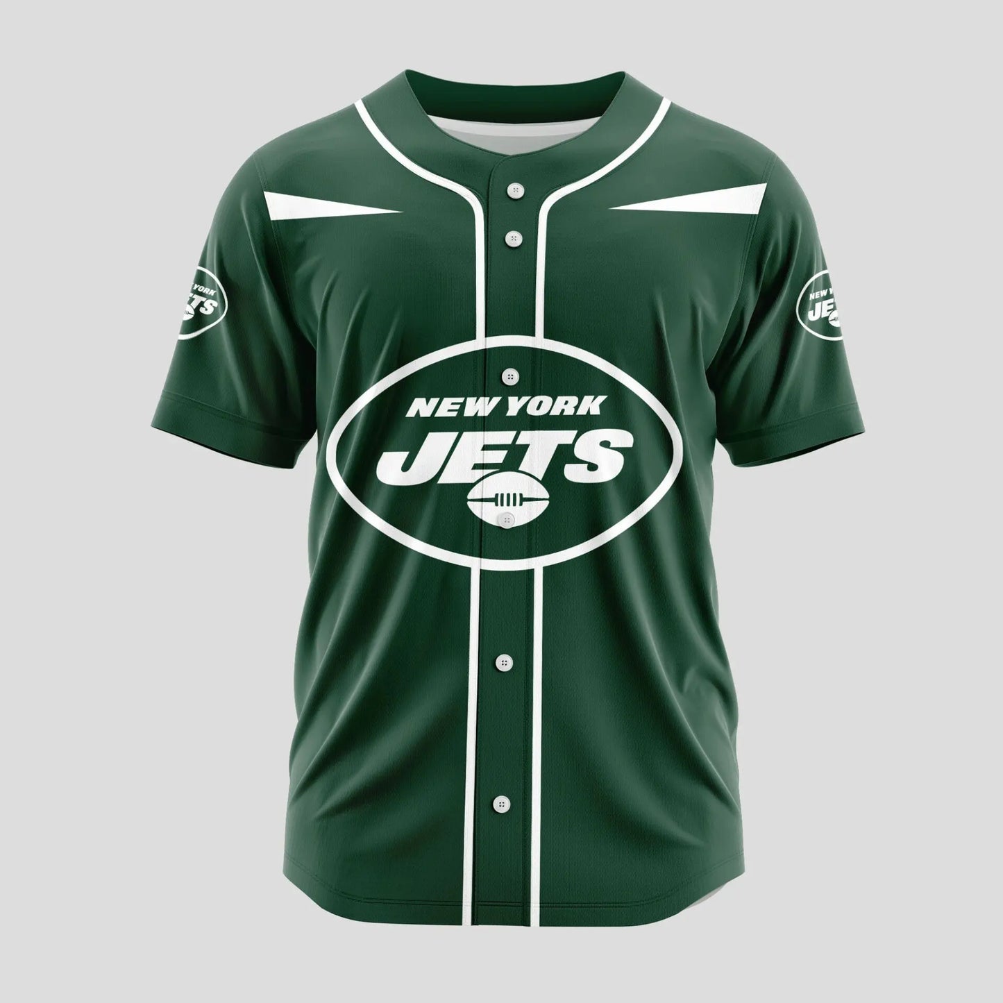 New York Jets | Classic Baseball Jersey – Customize Your Name & Number, Your Style! – HuddleStyle.com - Image 2