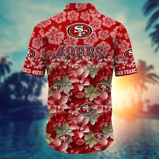 San Francisco 49ers | Hawaii Shirt For Fans, Summer Football Shirts – HuddleStyle.com - Main