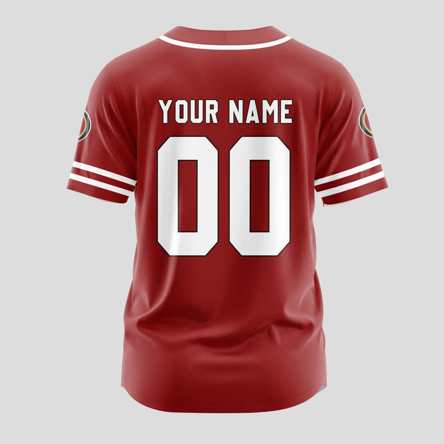 San Francisco 49ers | Classic Baseball Jersey – Customize Your Name & Number, Your Style! – HuddleStyle.com - Main