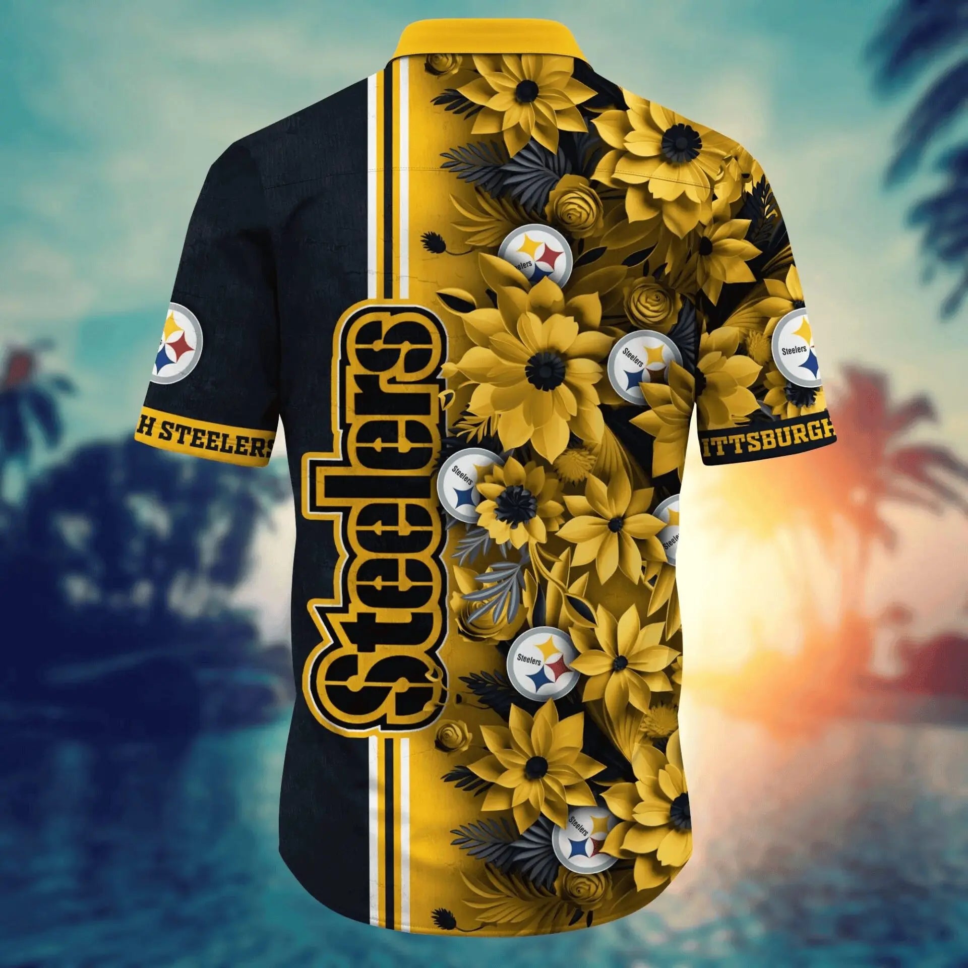 Pittsburgh Steelers | Hawaii Shirt For Fans, Summer Football Shirts – HuddleStyle.com - Main