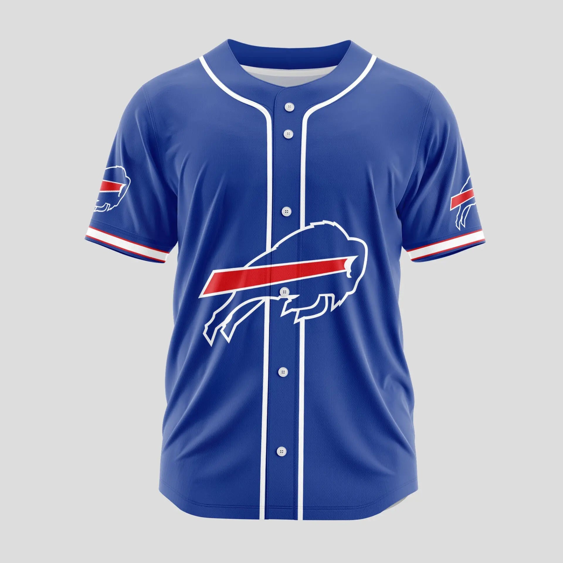 Buffalo Bills | Classic Baseball Jersey – Customize Your Name & Number, Your Style! – HuddleStyle.com - Main