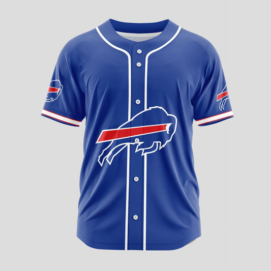 Buffalo Bills | Classic Baseball Jersey – Customize Your Name & Number, Your Style! – HuddleStyle.com - Main