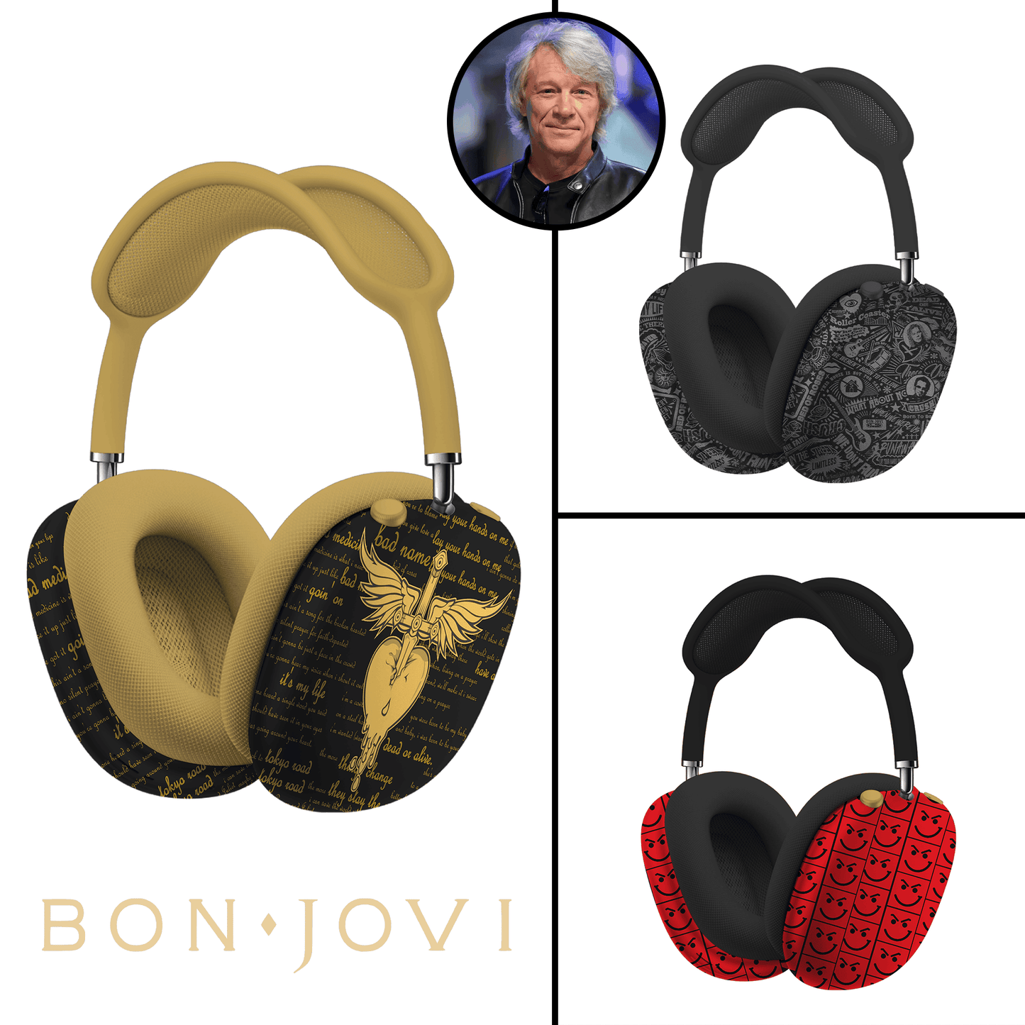 BJV Headphone Case Cover TMN