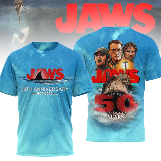 PREMIUM JAWS 3D SHIRT NK