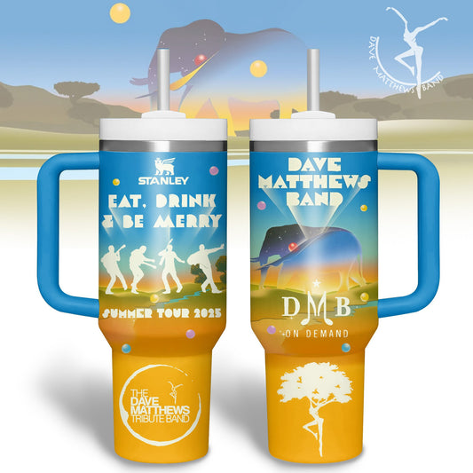 DMB 40oz Tumbler With Handle NK