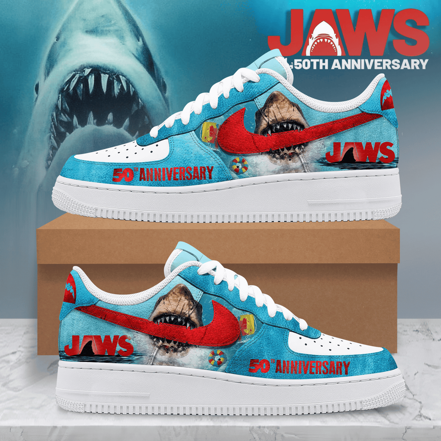 PREMIUM JAWS AF1 SNEAKER NK