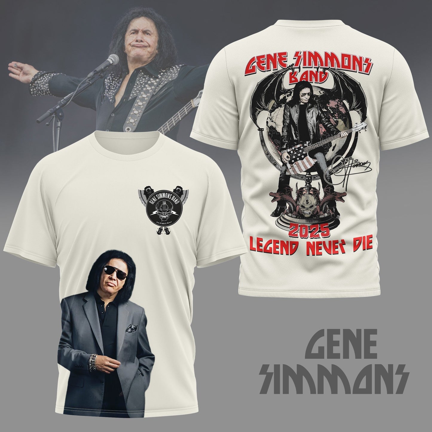 PREMIUM GSN 3D SHIRT NK