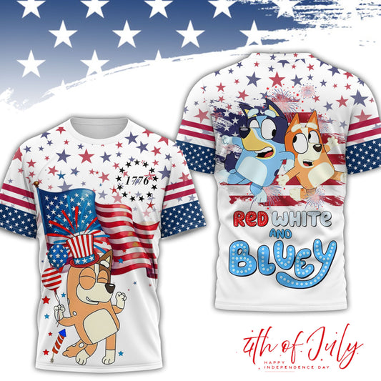 PREMIUM BLU 3D SHIRT NK