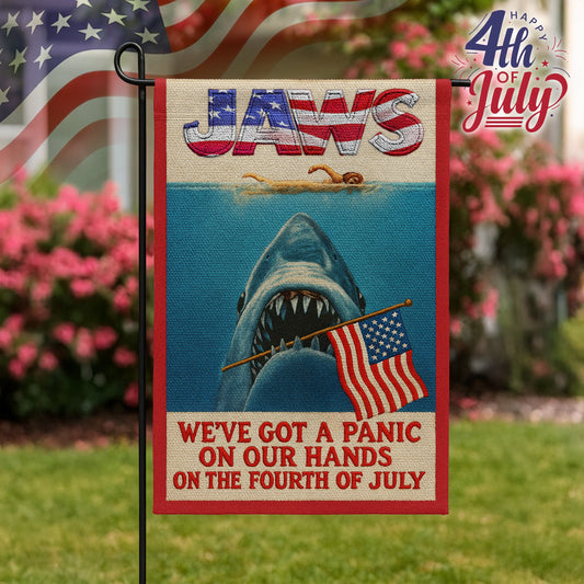 Jaws Independence Day Flag NK