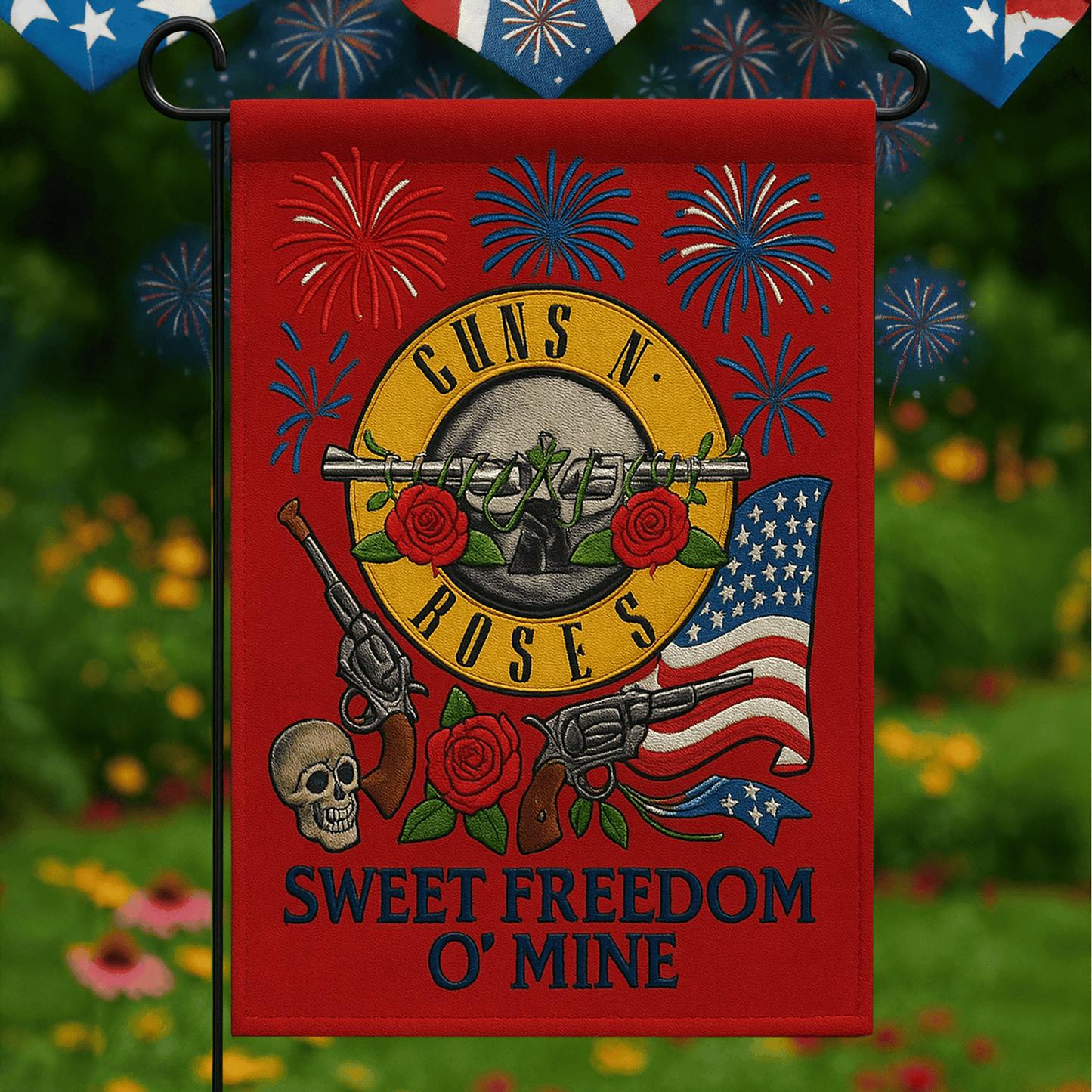 GNR Independence Day Flag NK