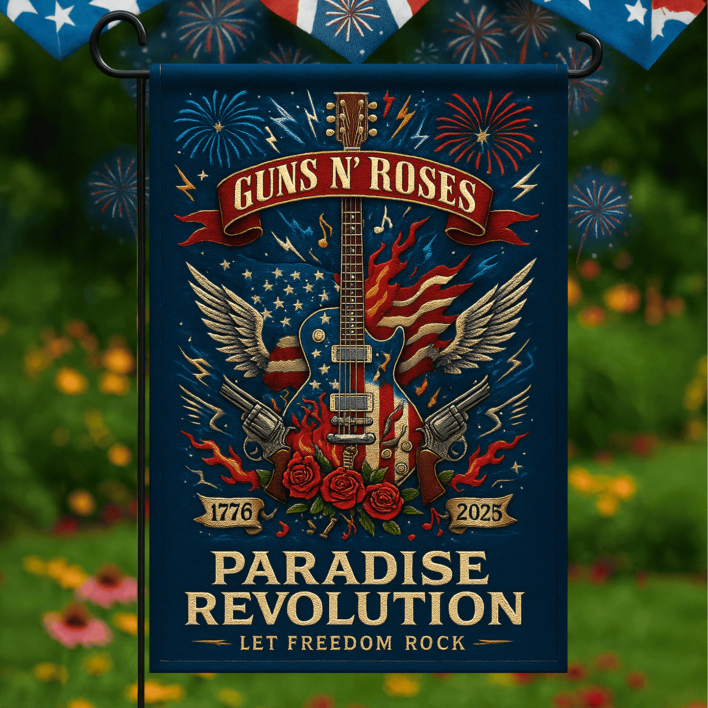 GNR Independence Day Flag NK