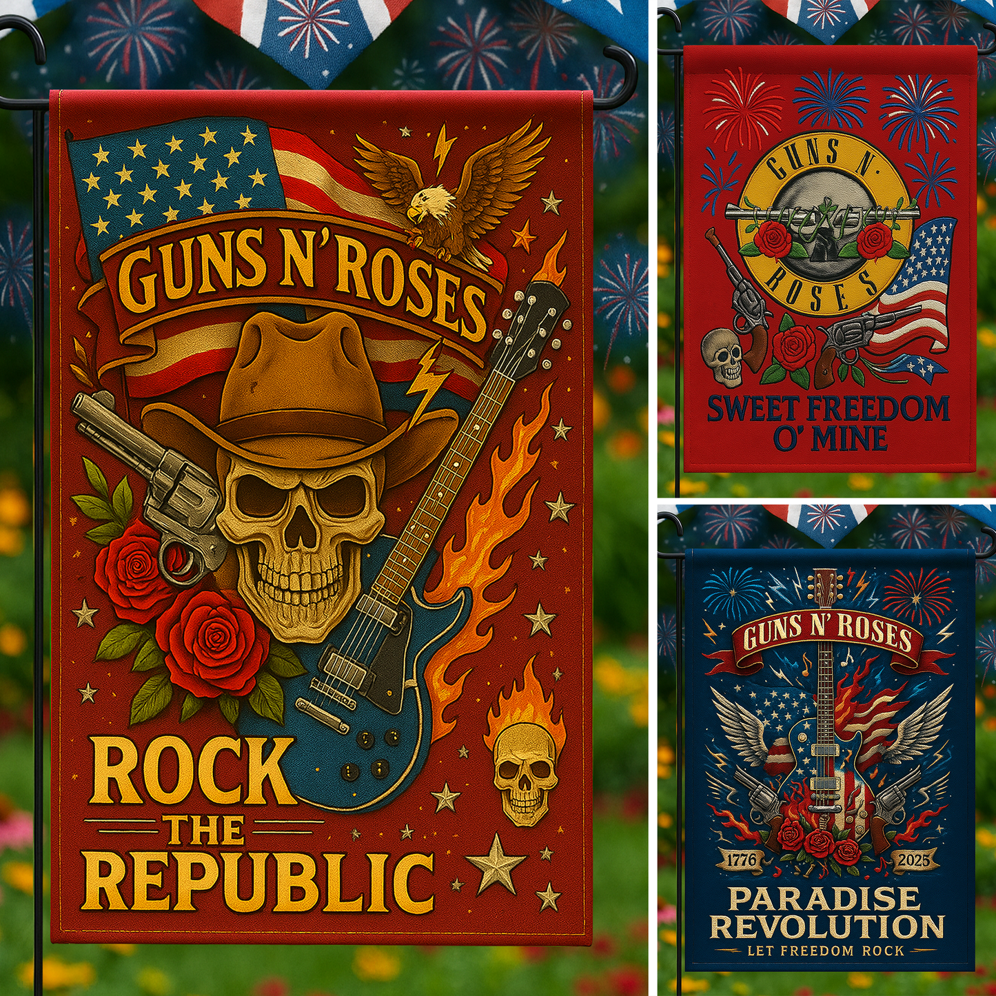 GNR Independence Day Flag NK