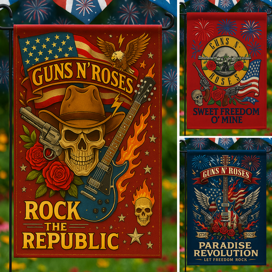 GNR Independence Day Flag NK