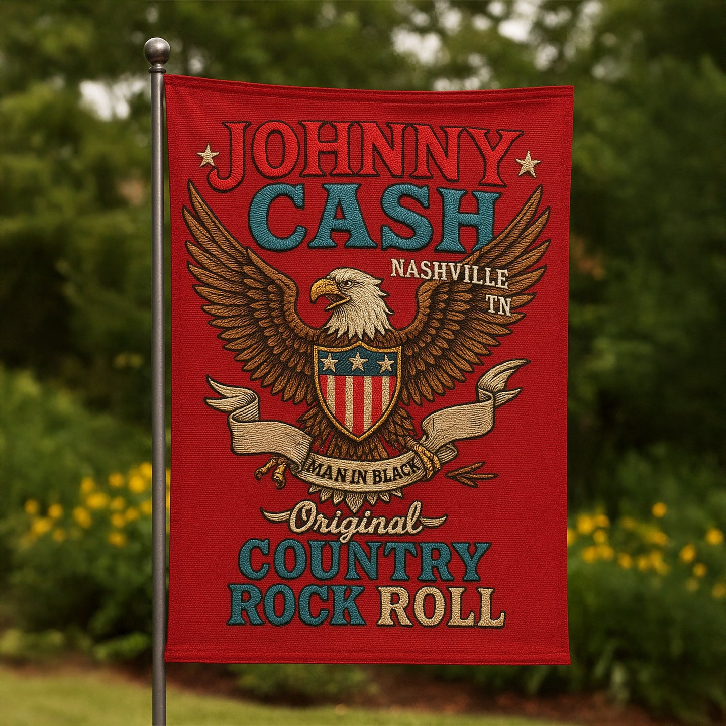 JNC Independence Day Flag NK