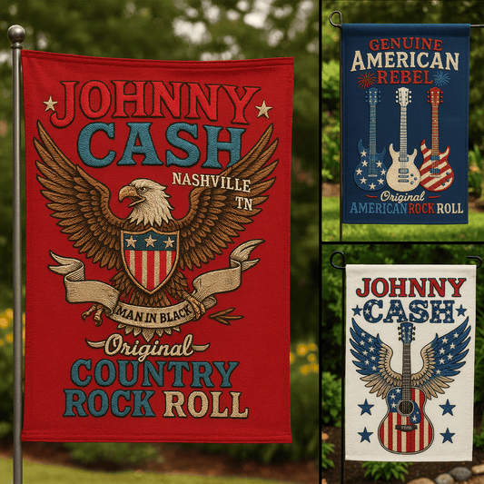 JNC Independence Day Flag NK