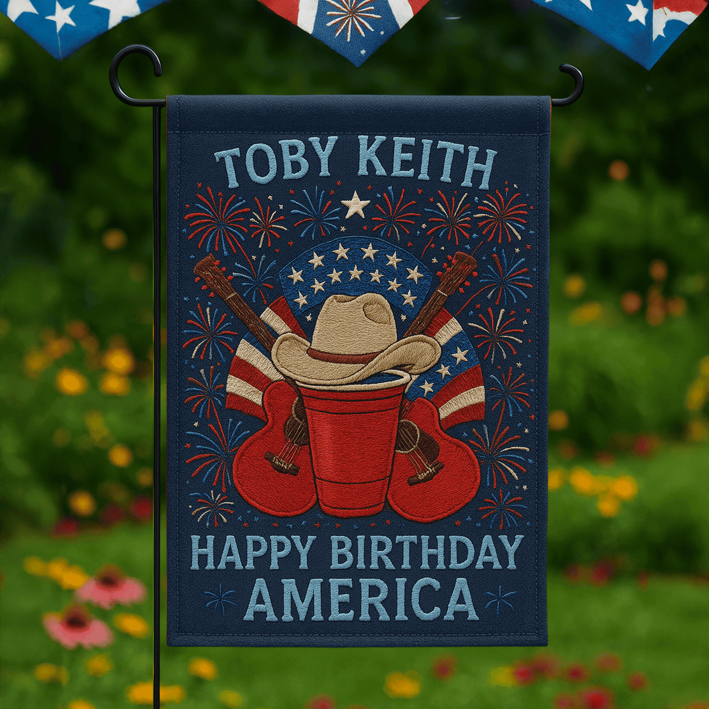 TBKH Independence Day Flag NK