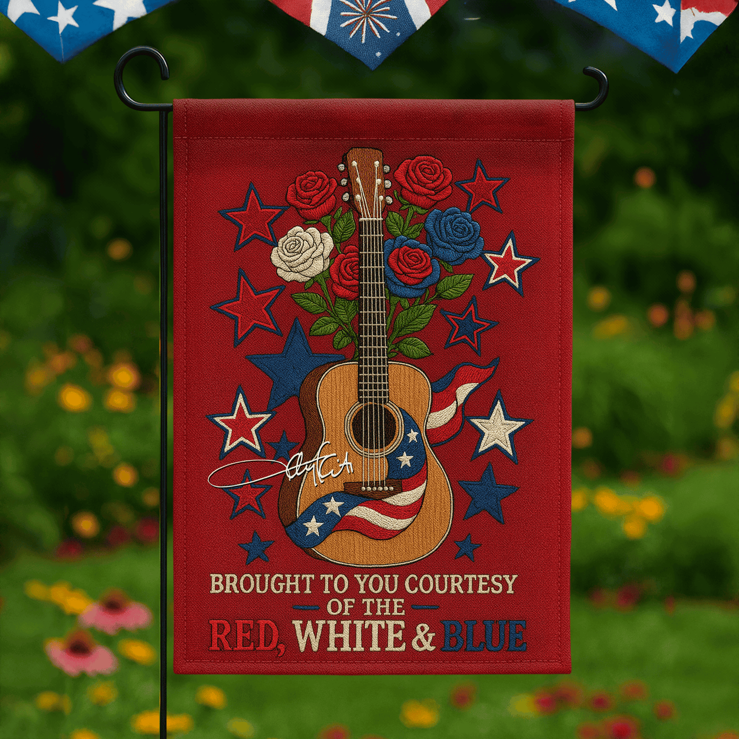 TBKH Independence Day Flag NK