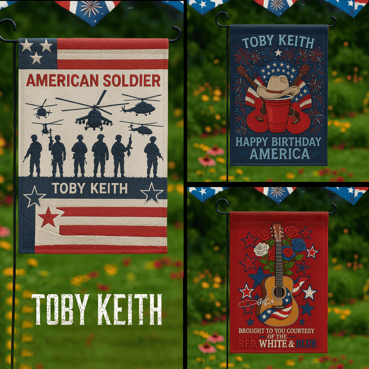 TBKH Independence Day Flag NK