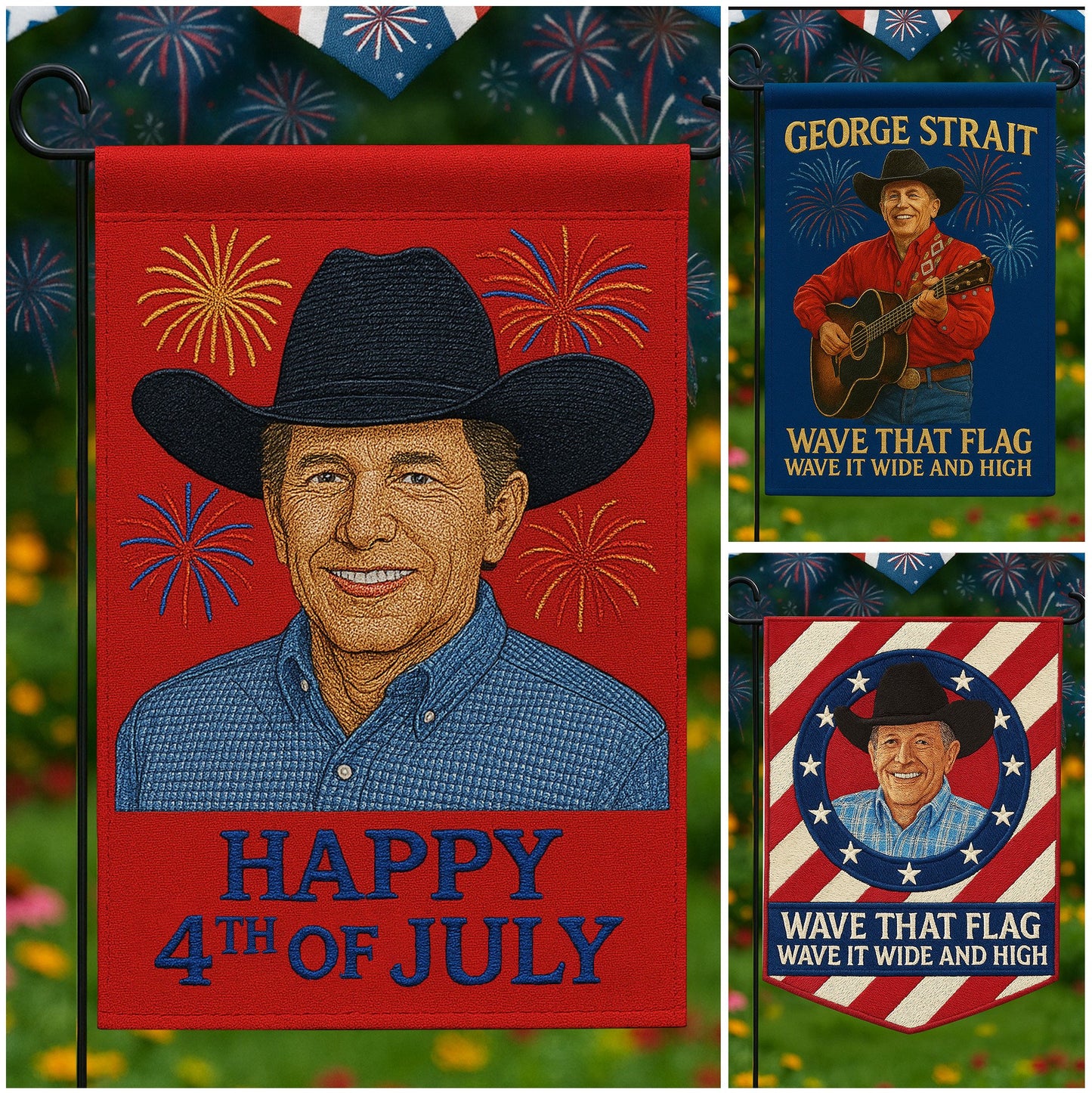 GGST Independence Day Flag NK