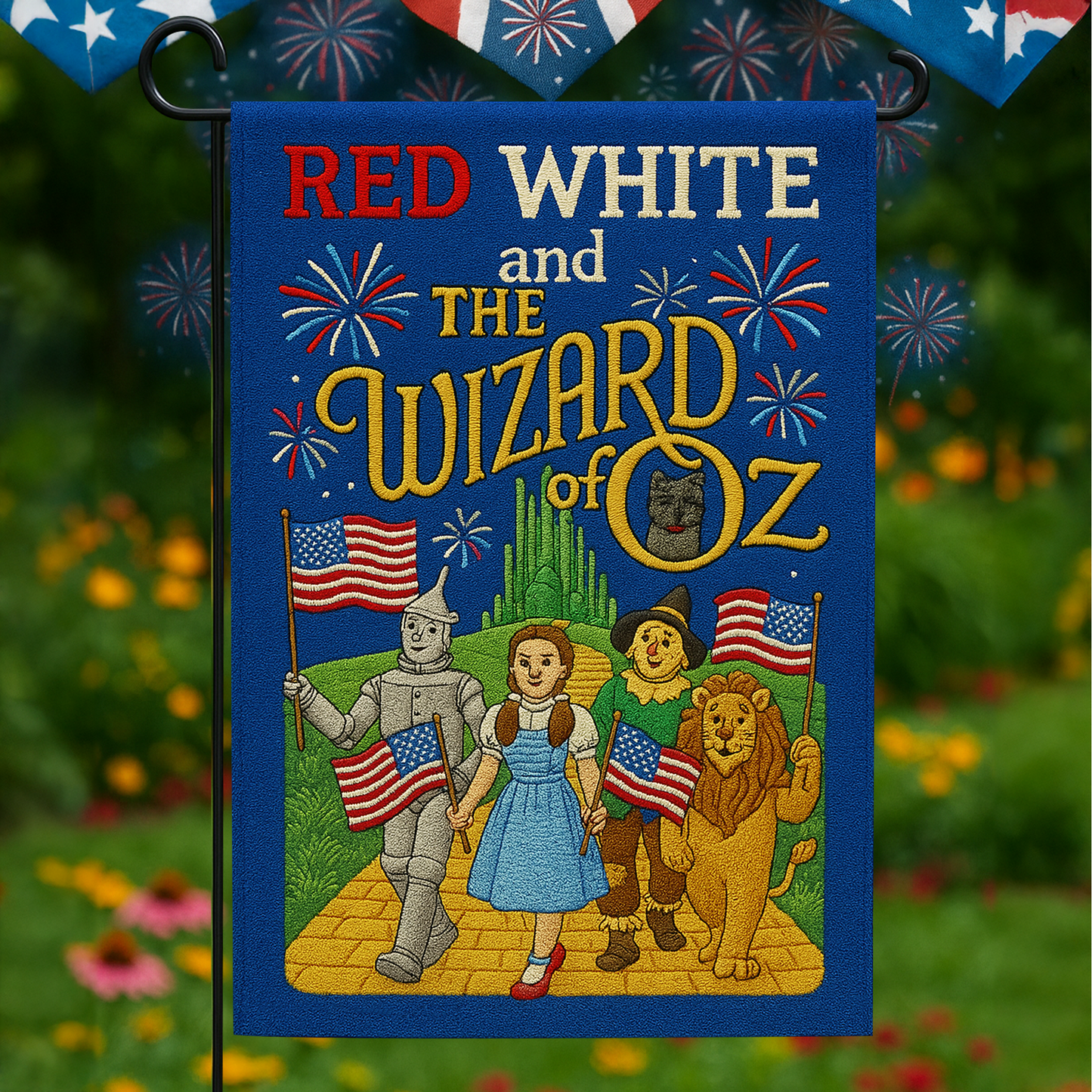 TWOZ Independence Day Flag NK