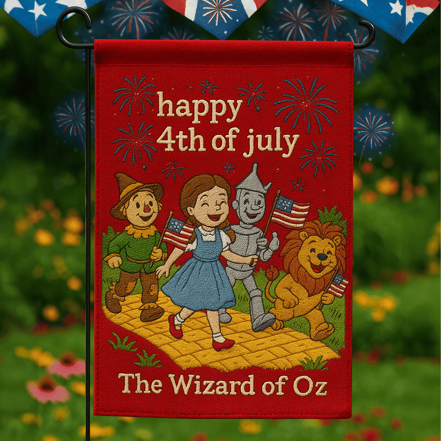 TWOZ Independence Day Flag NK