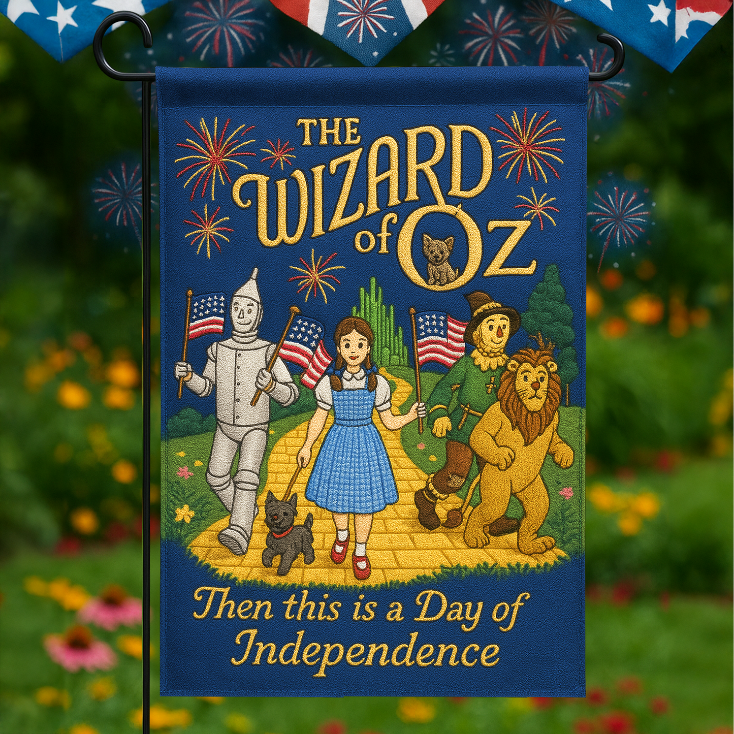 TWOZ Independence Day Flag NK