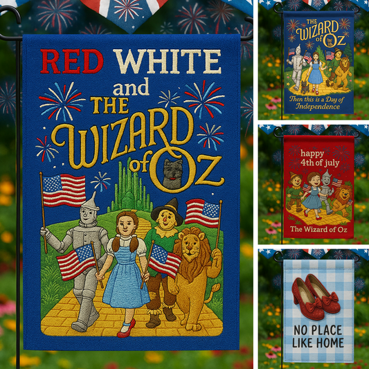 TWOZ Independence Day Flag NK