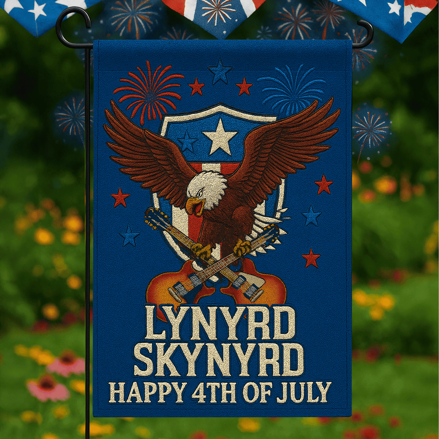 LNSN Independence Day Flag NK