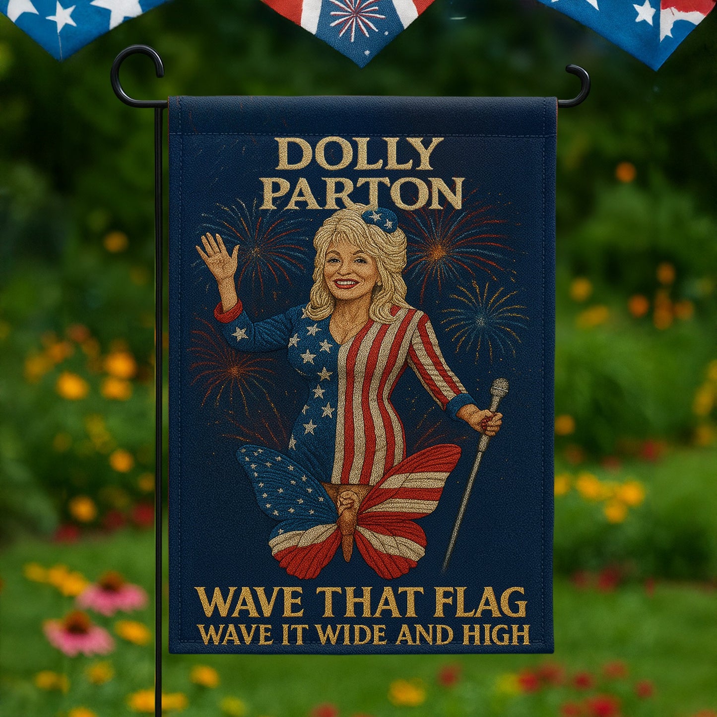 DLPT Independence Day Flag NK