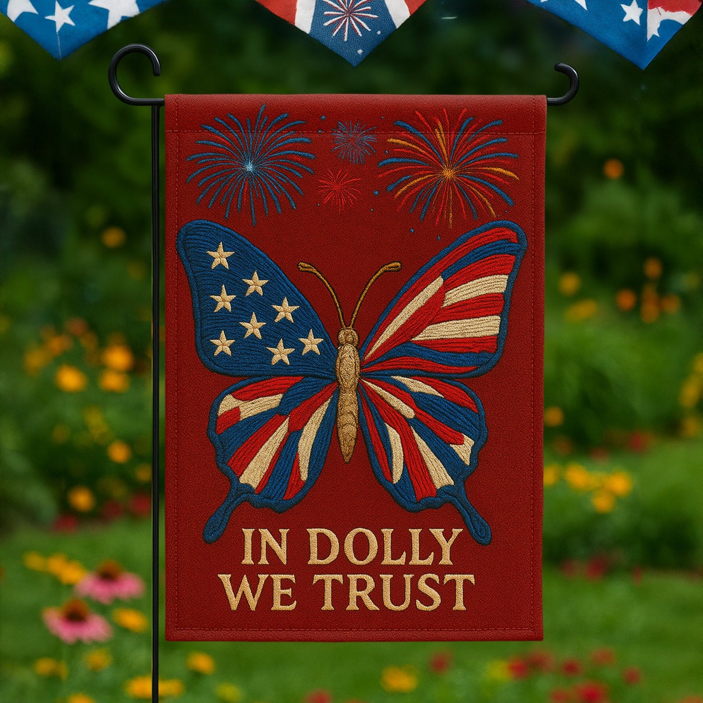 DLPT Independence Day Flag NK