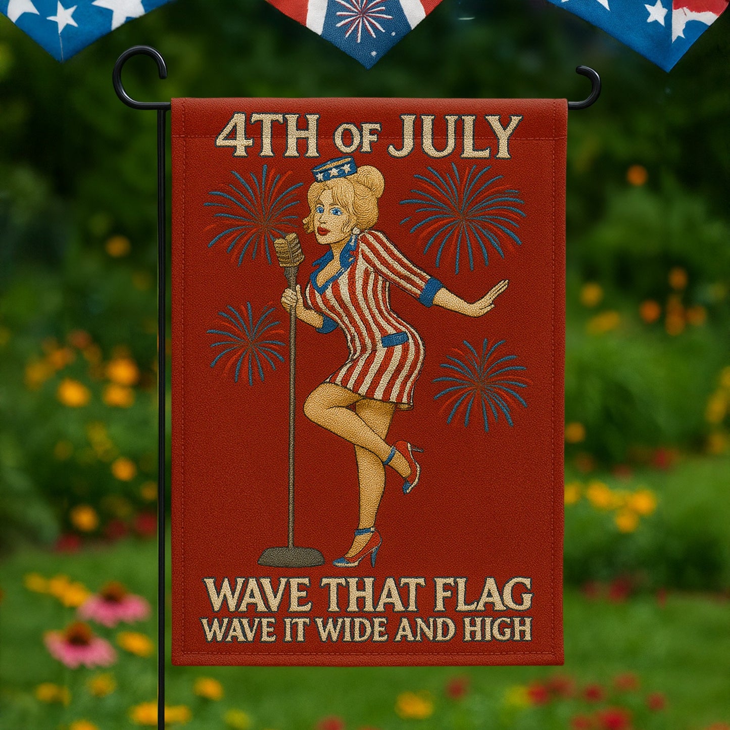 DLPT Independence Day Flag NK