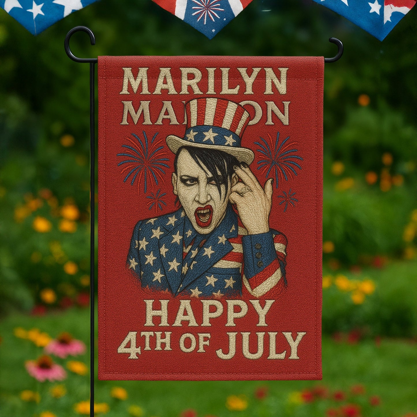 MMS Independence Day Flag NK