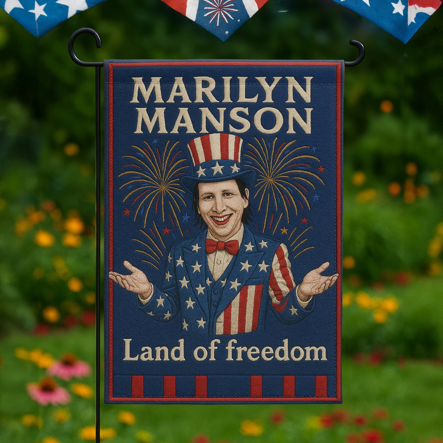 MMS Independence Day Flag NK