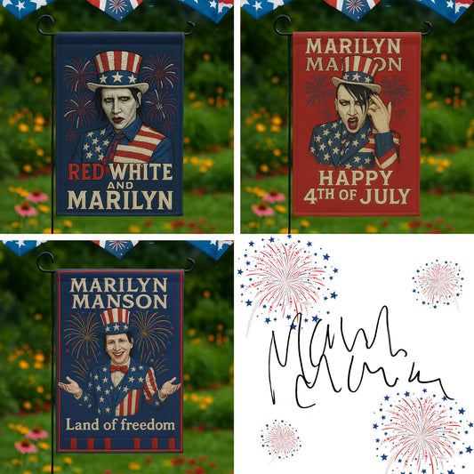 MMS Independence Day Flag NK