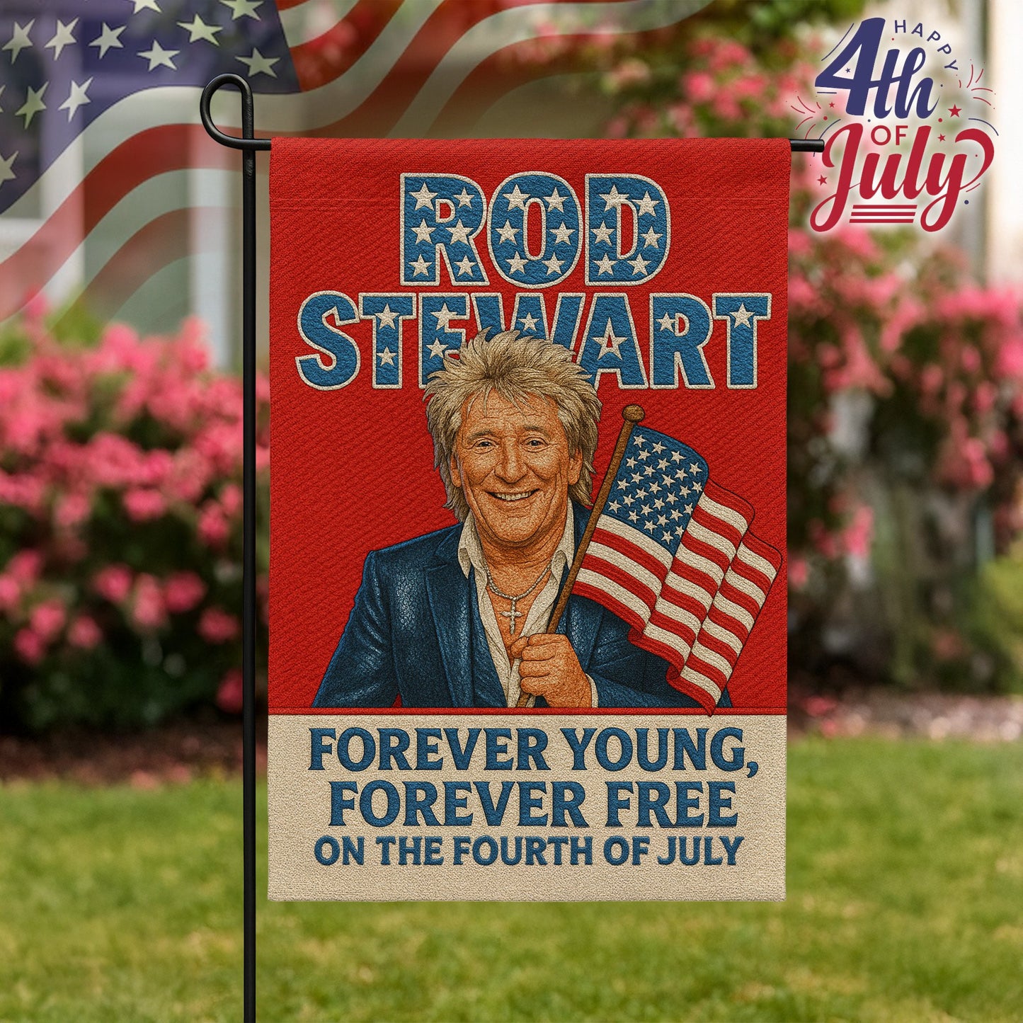 RSTW Independence Day Flag NK