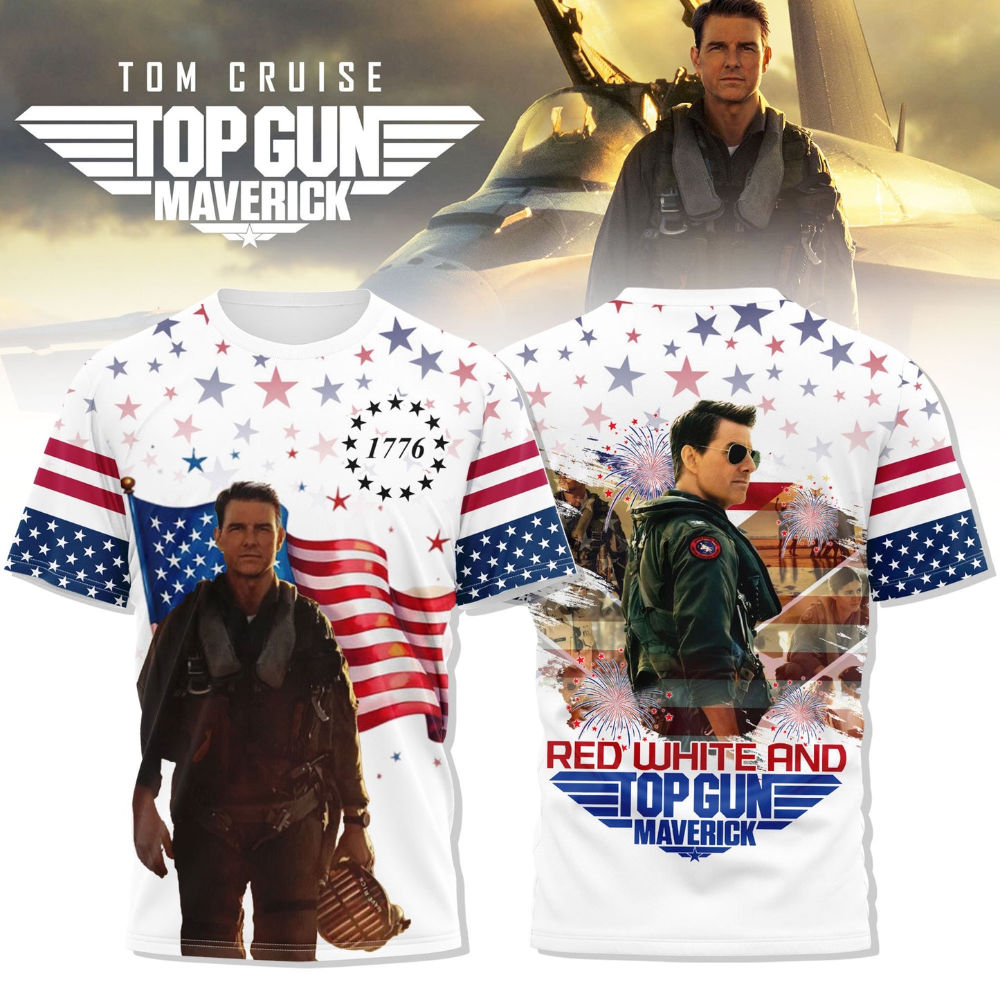 PREMIUM TGM 3D SHIRT NK