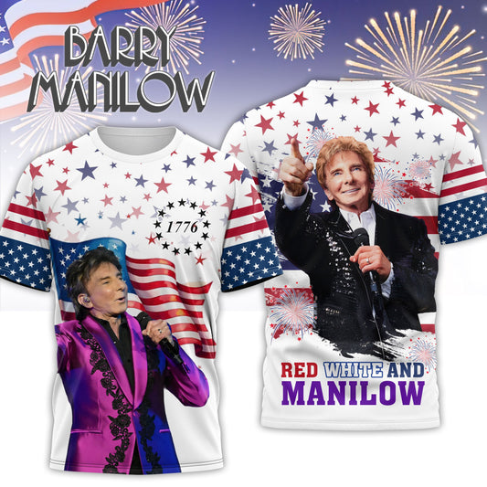 Barry Manilow | PREMIUM BRML 3D SHIRT NK