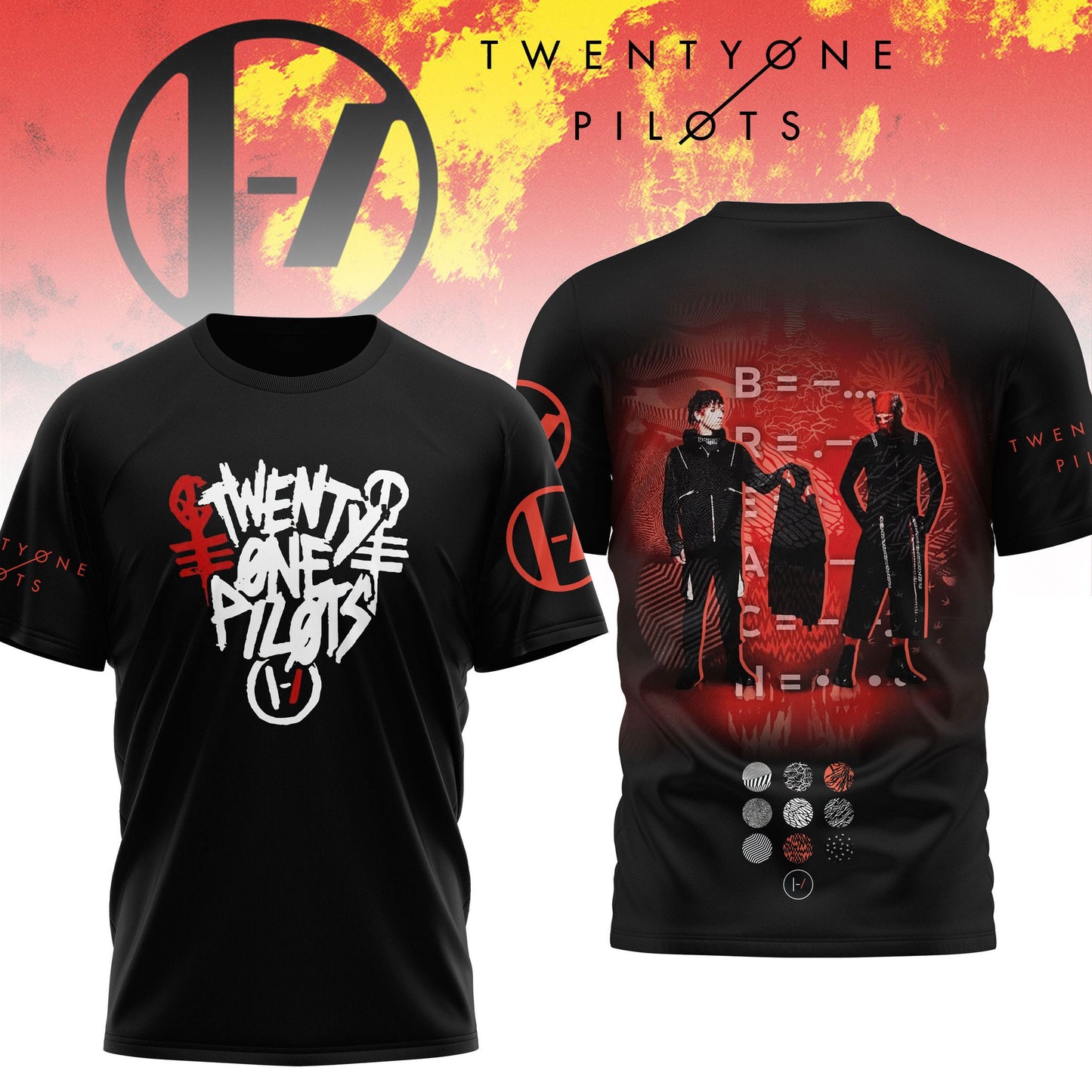 Twenty One Pilots | PREMIUM TOP 3D SHIRT NK