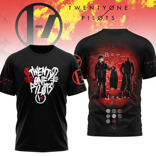 Twenty One Pilots | PREMIUM TOP 3D SHIRT NK