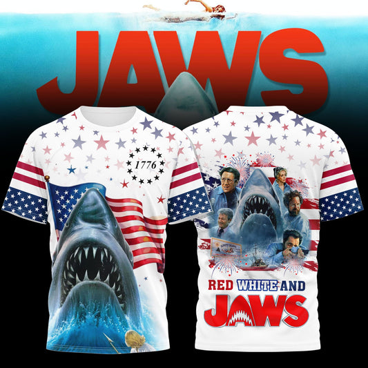 JAWS | PREMIUM 3D SHIRT NK