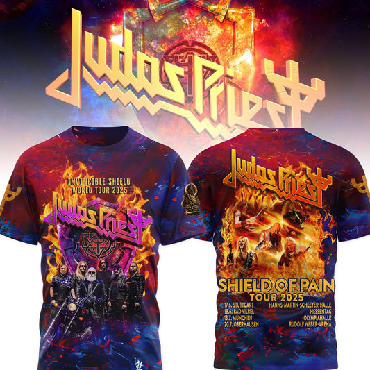 Judas Priest | PREMIUM JDPR 3D SHIRT NK