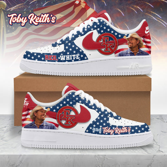Toby Keith | TBKH PREMIUM AF1 SNEAKER NK
