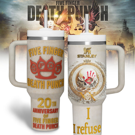 FFDP 40oz Tumbler With Handle NK