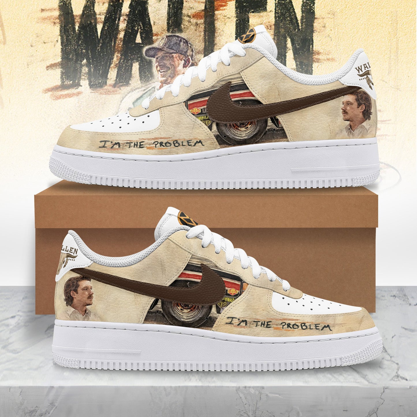 PREMIUM MGWL AF1 SNEAKER NK