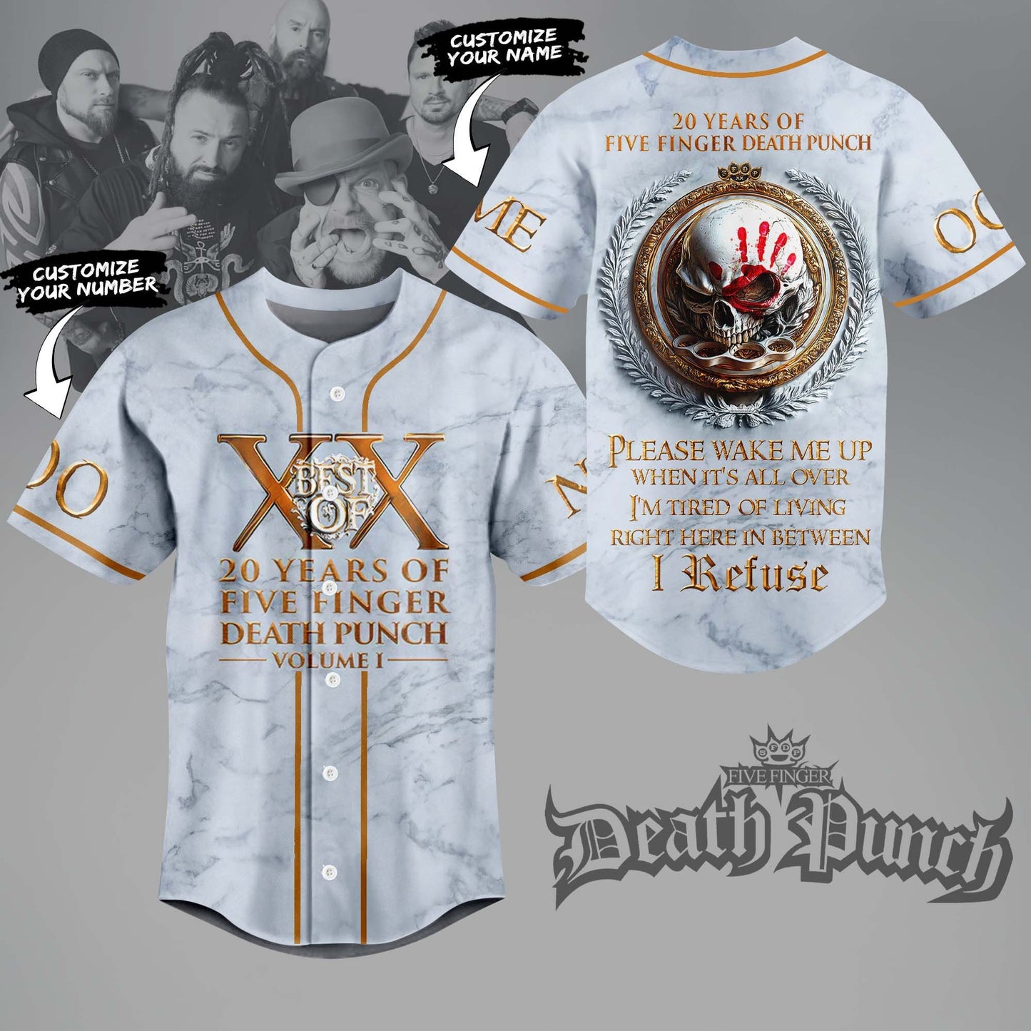 FFDP CUSTOM JERSEY SHIRT NK